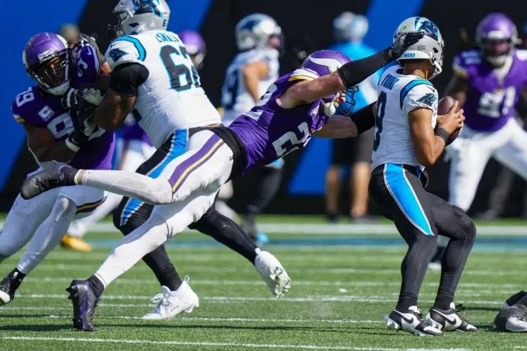 Listen Live: Panthers vs Minnesota Vikings