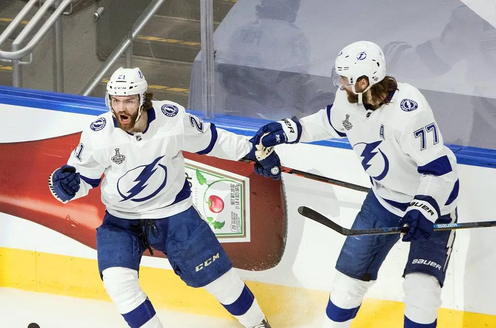 Bubble hockey champions: Tampa Bay Lightning win Stanley Cup | The Mighty  790 KFGO | KFGO