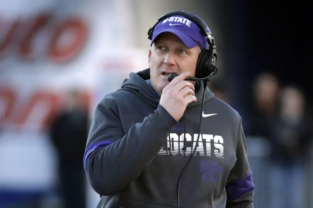K-State heads into Year 2 under Klieman with high hopes | The Mighty 790  KFGO | KFGO