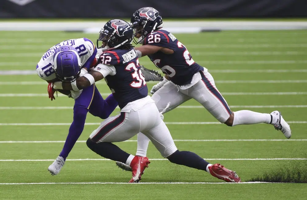 Every Minnesota Vikings wide receiver Justin Jefferson catch in 143-yard  game