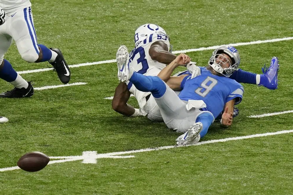 Lions took step backward in listless loss to Colts | The ...