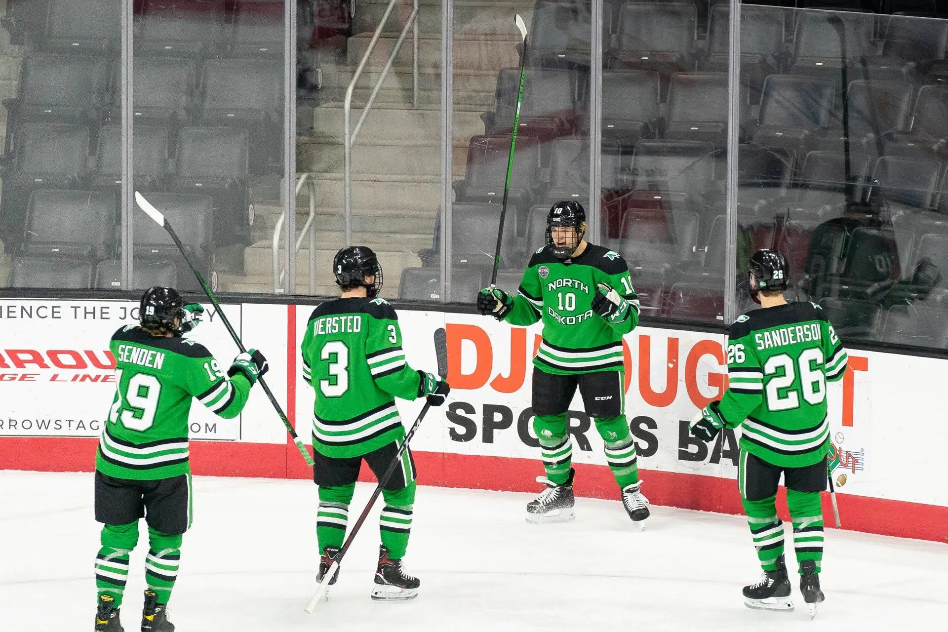 UND Hockey Preview Rematch with Denver on deck in the NCHCpod The