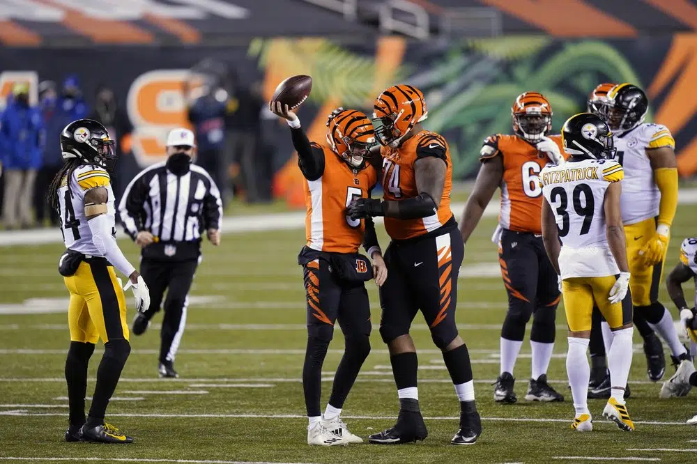 Bengals Ride Big First Half To Shocking Win Over Steelers | The Mighty ...