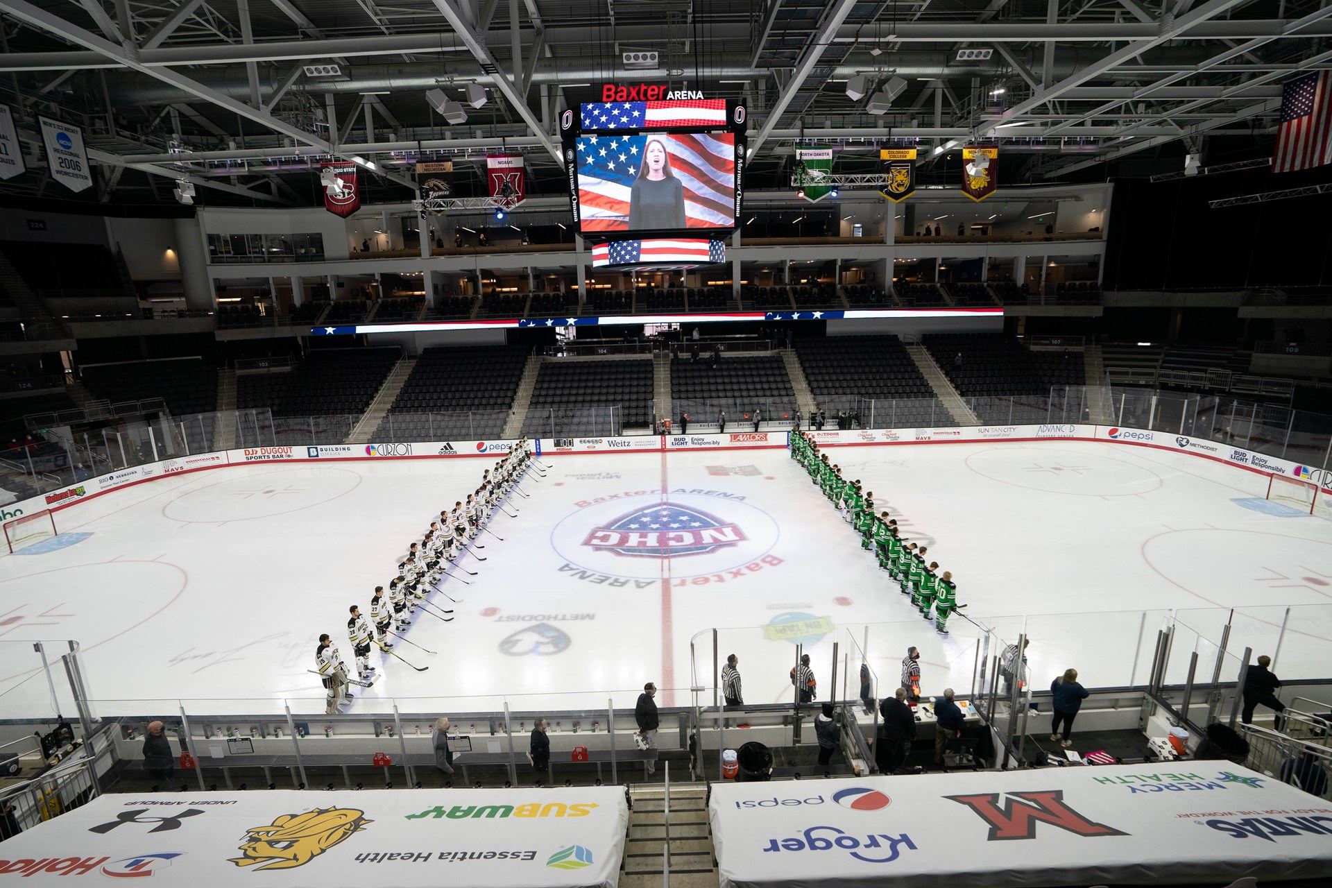 Game Notes: No. 1 UND tussles with another ranked opponent in the NCHCpod Saturday - Vimarsana News