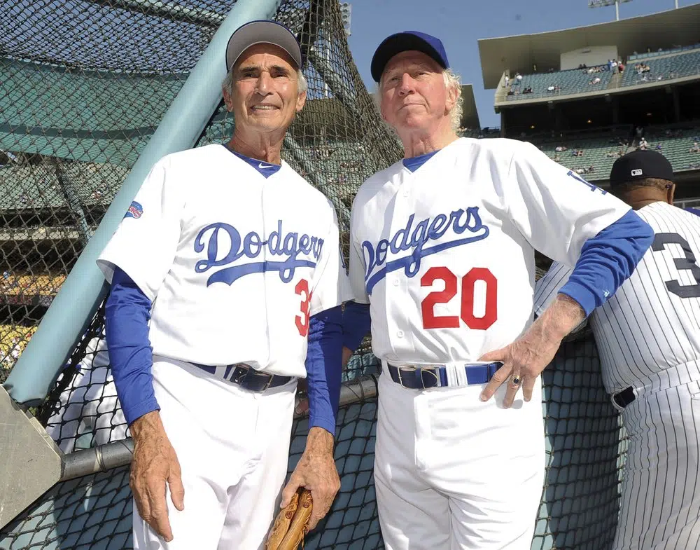 Sandy Koufax Los Angeles Dodgers Legend Signed Baseball Jersey 