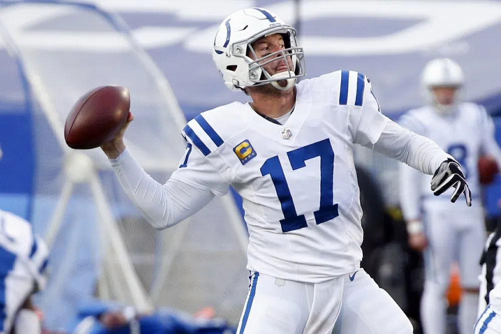 Colts QB Rivers, 39, Retires From NFL After 17 Seasons | The Mighty 790 ...