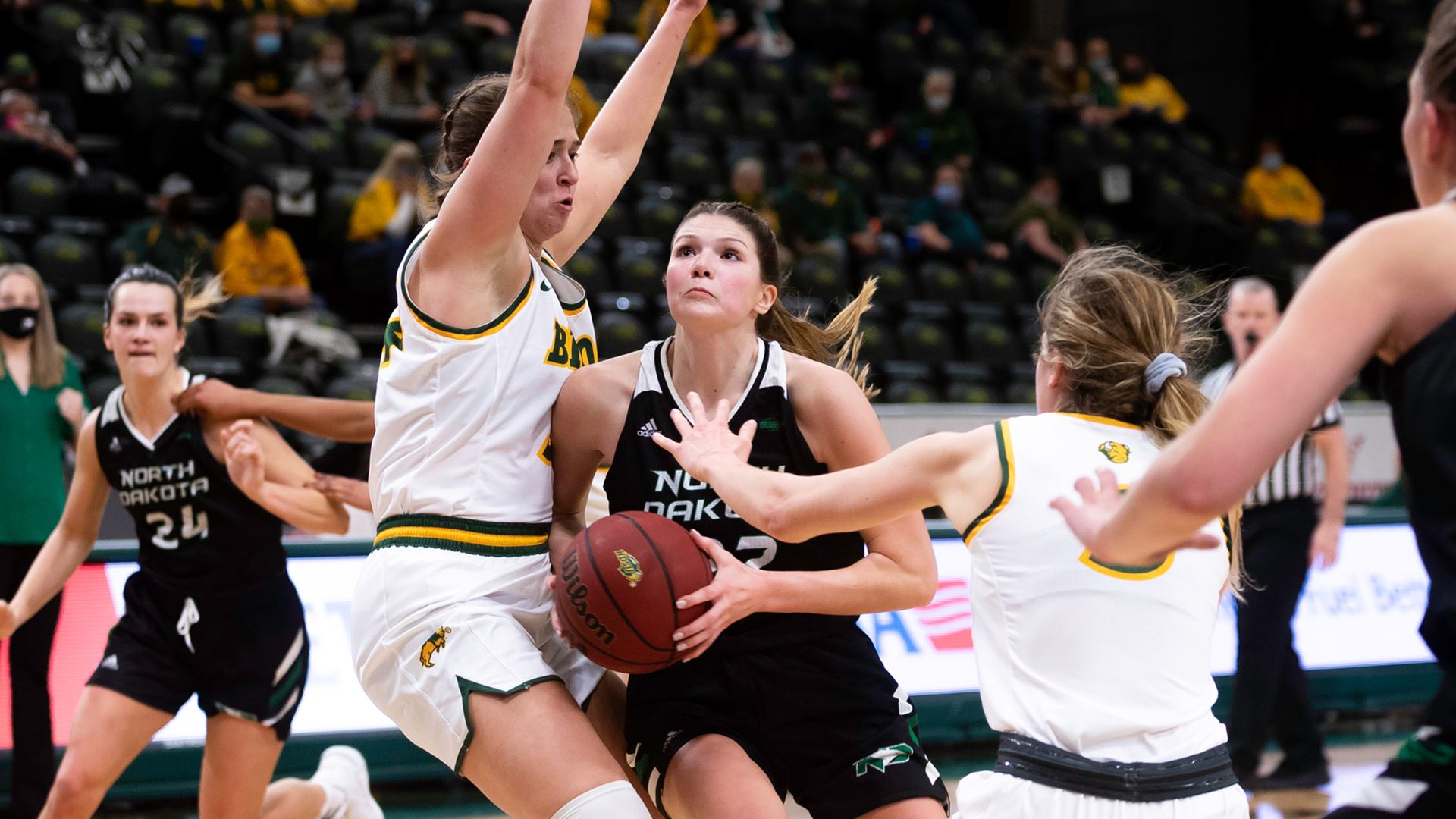 Fighting Hawks and Bison Ready For Rivalry Matchups at The Betty - Vimarsana News