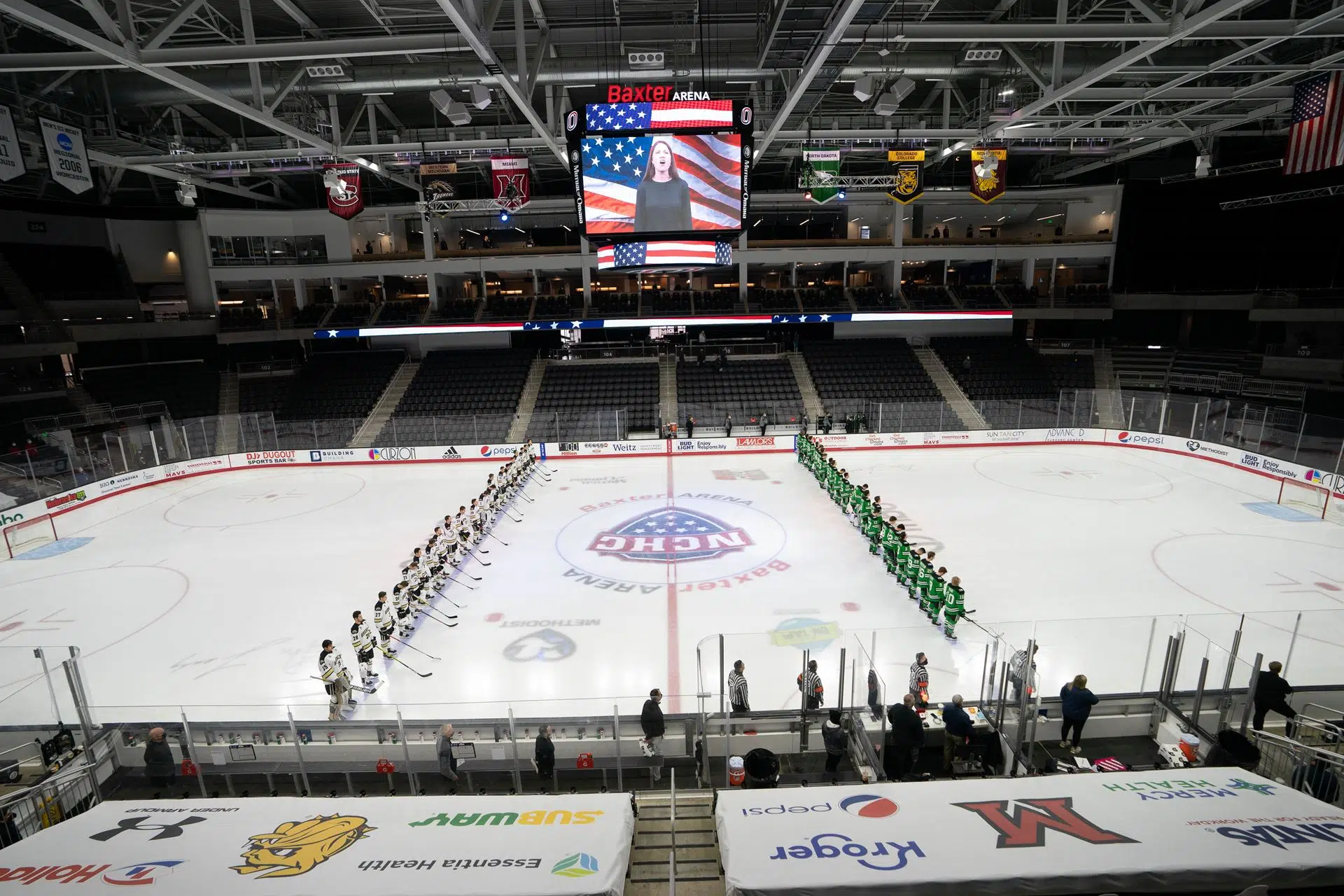 UND hockey lines up series against first-time opponent - The Rink