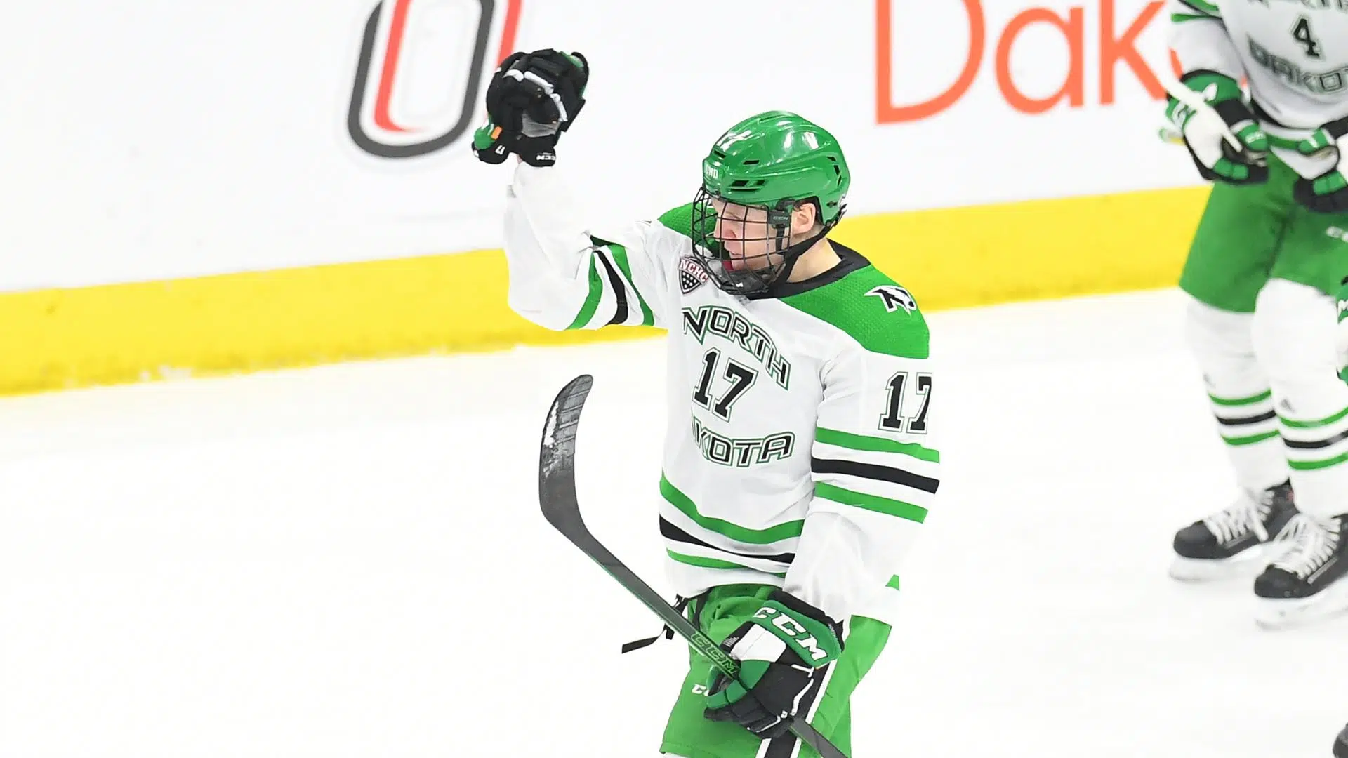 Riese Gaber named captain of University of North Dakota hockey