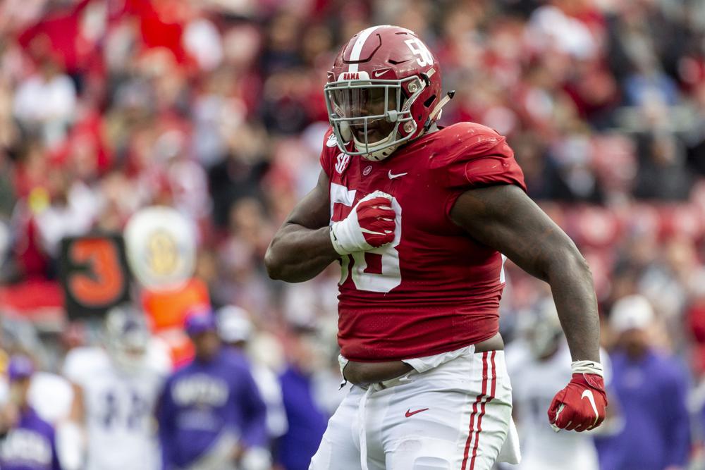 NFL Draft: Irish LB; Big 12s best; 'Bama DT still on board - Vimarsana News