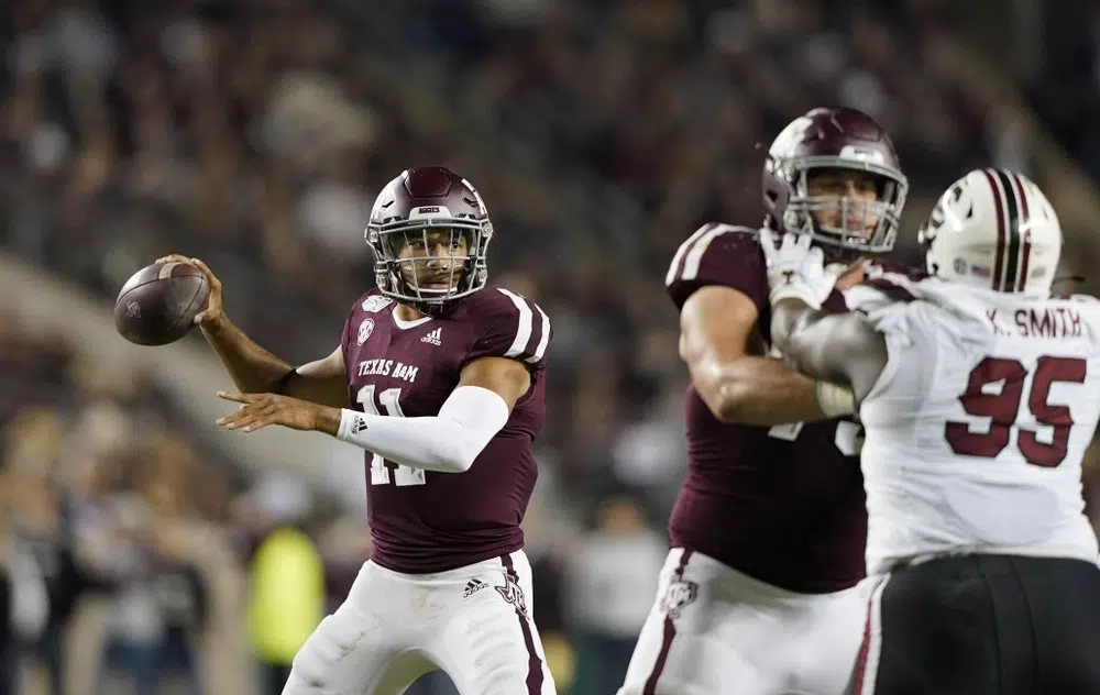 Future QB: Vikings pick Texas A&M's Kellen Mond in 3rd round, The Mighty  790 KFGO