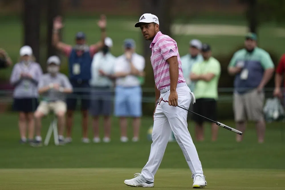 Xander Schauffele, again, right in major mix at Masters The Mighty
