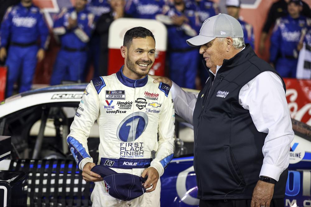 Larson gives Hendrick record-breaking win at Coca-Cola 600 - Vimarsana News