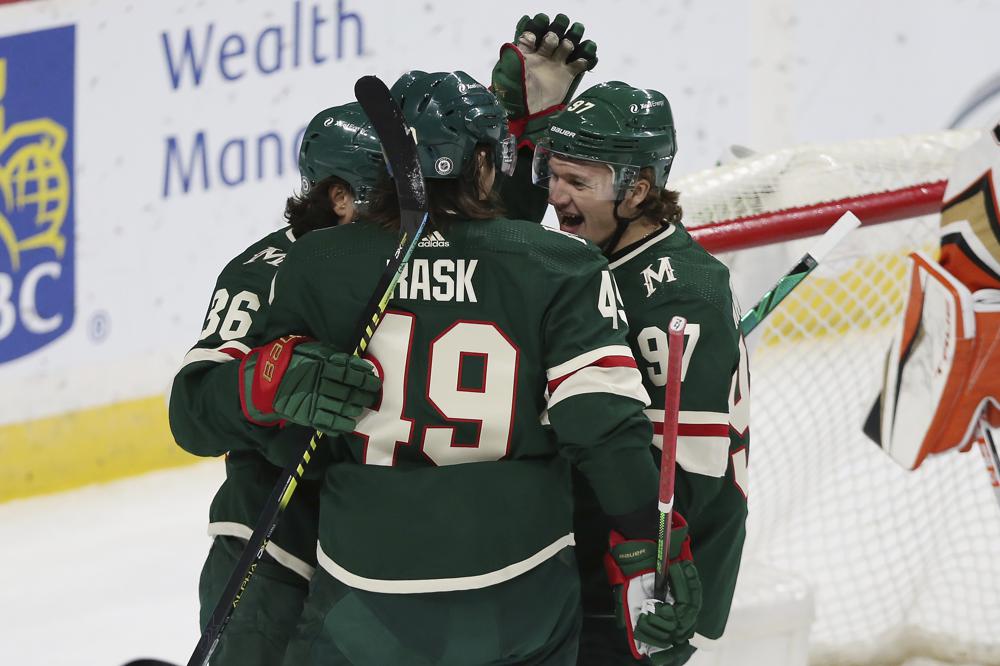 Kaprizov scores in OT as Wild beat Ducks 4-3 - Vimarsana News