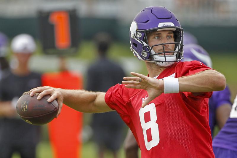 Vikings QB Cousins Holding Himself to 'High Standard' During OTA's - Vimarsana News