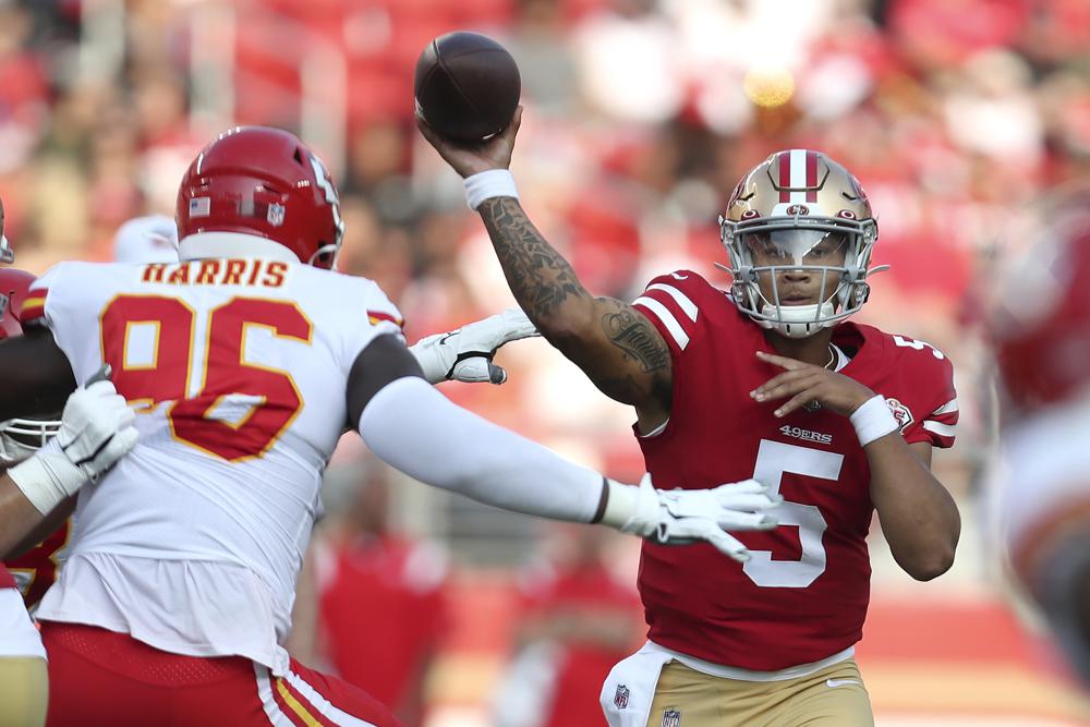 Lance cleared for 49ers opener, Decker sidelined for Lions - Vimarsana News