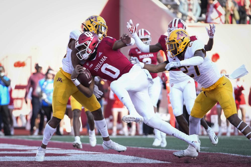Gophers knock out Hoosiers with 1st-half flurry, win 35-14 - Vimarsana News