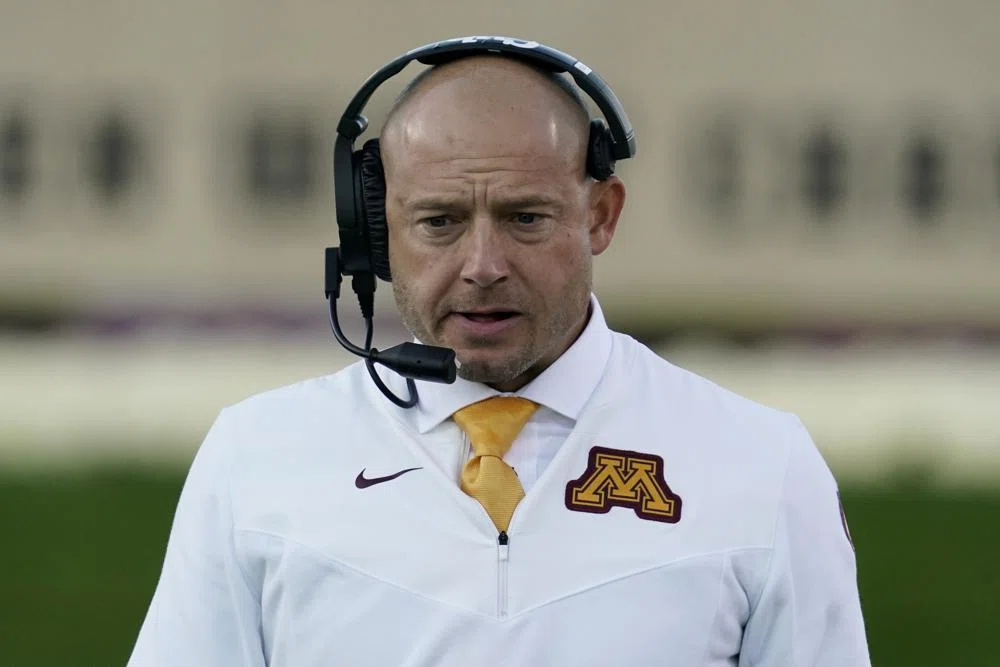 1st-place Minnesota gives coach PJ Fleck new 7-year contract | The ...