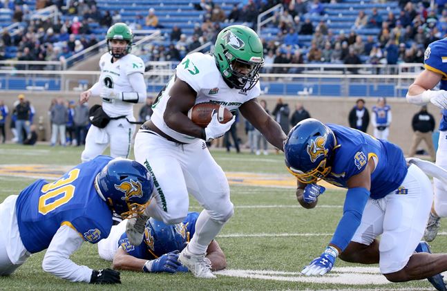 North Dakota comes up just short in 24-21 loss at No. 12 SDSU - Vimarsana News