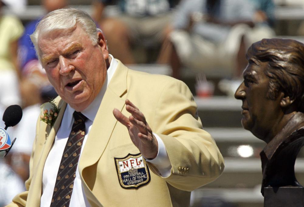 John Madden, Hall of Fame coach and broadcaster, dies at 85 - Vimarsana News