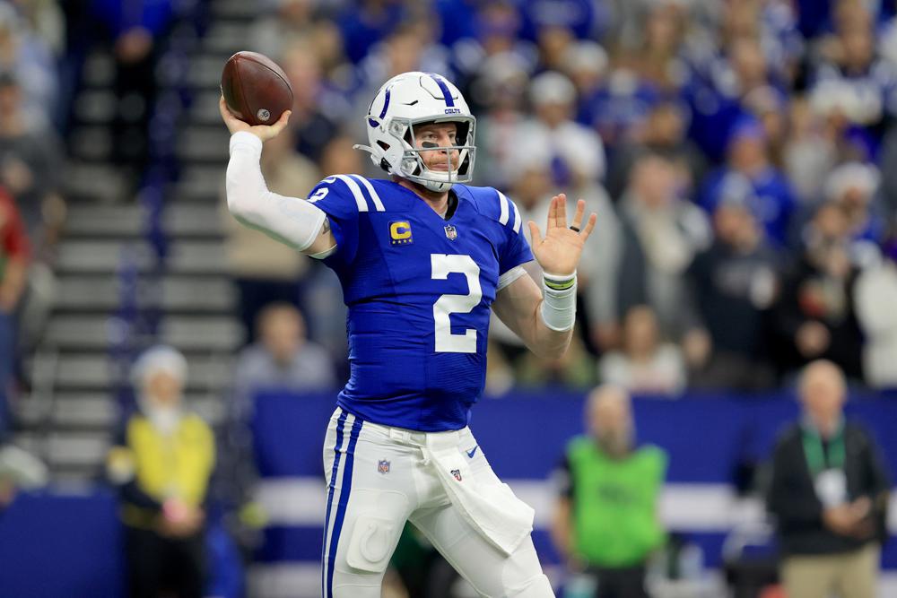 Wentz, Taylor and Surging Colts, struggling Cardinals meet on Christmas Day - Vimarsana News