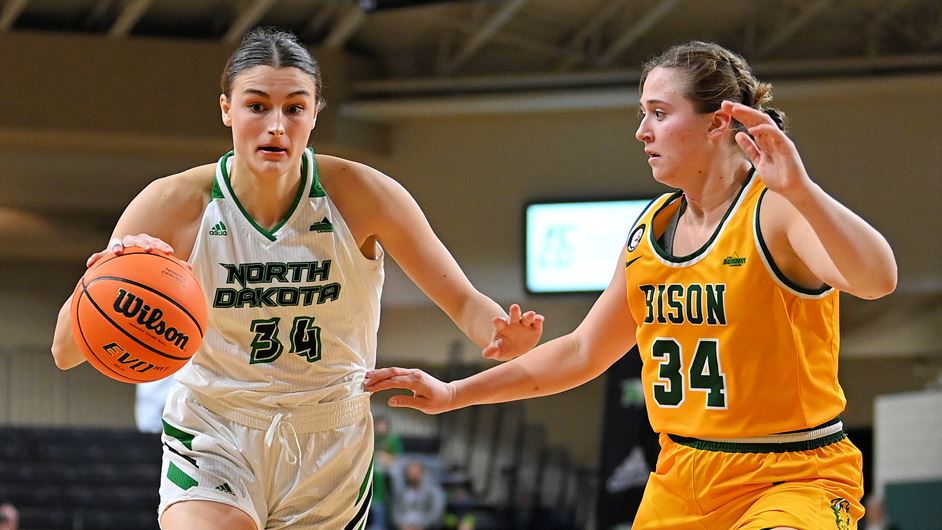 North Dakota Drops Conference Opener at Home, 67-61 - Vimarsana News