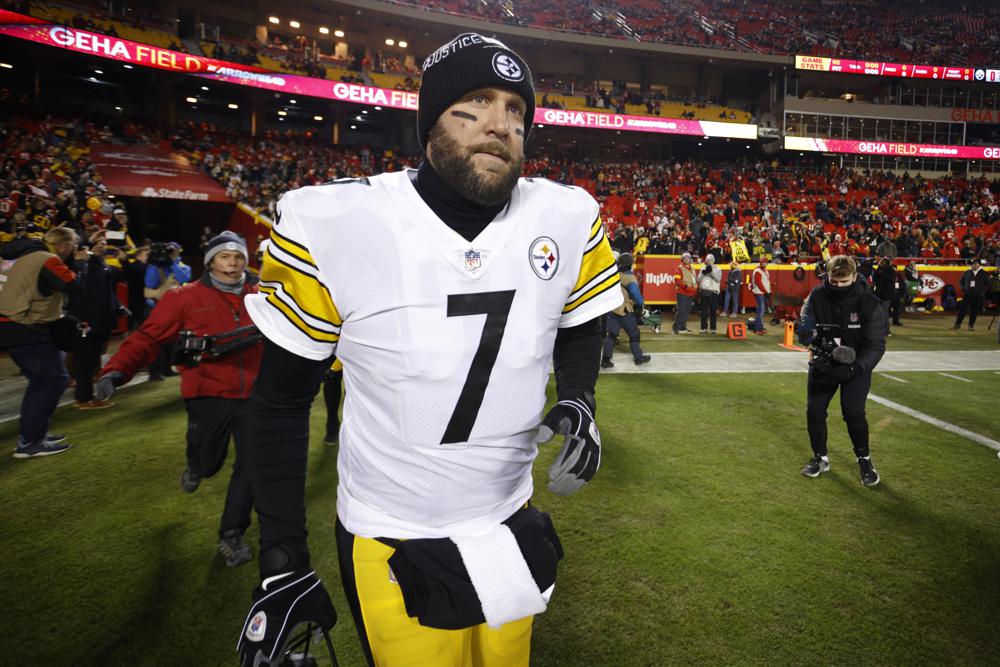 Steelers QB Roethlisberger Officially Announces Retirement - Vimarsana News