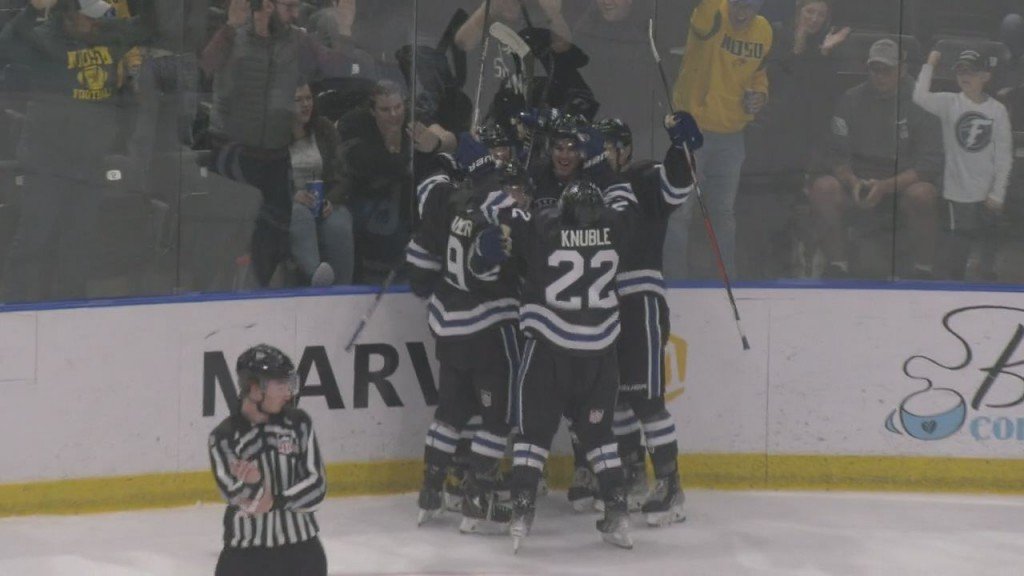 Fargo Force Skating Way Towards Top Of Western Conference - Vimarsana News