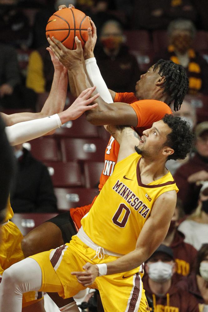 Cockburn, Illinois dominate Minnesota 76-53 - Vimarsana News