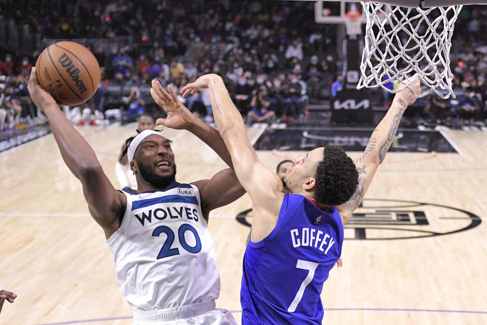 Wolves rout Clippers 122-104 to snap 3-game skid - Vimarsana News