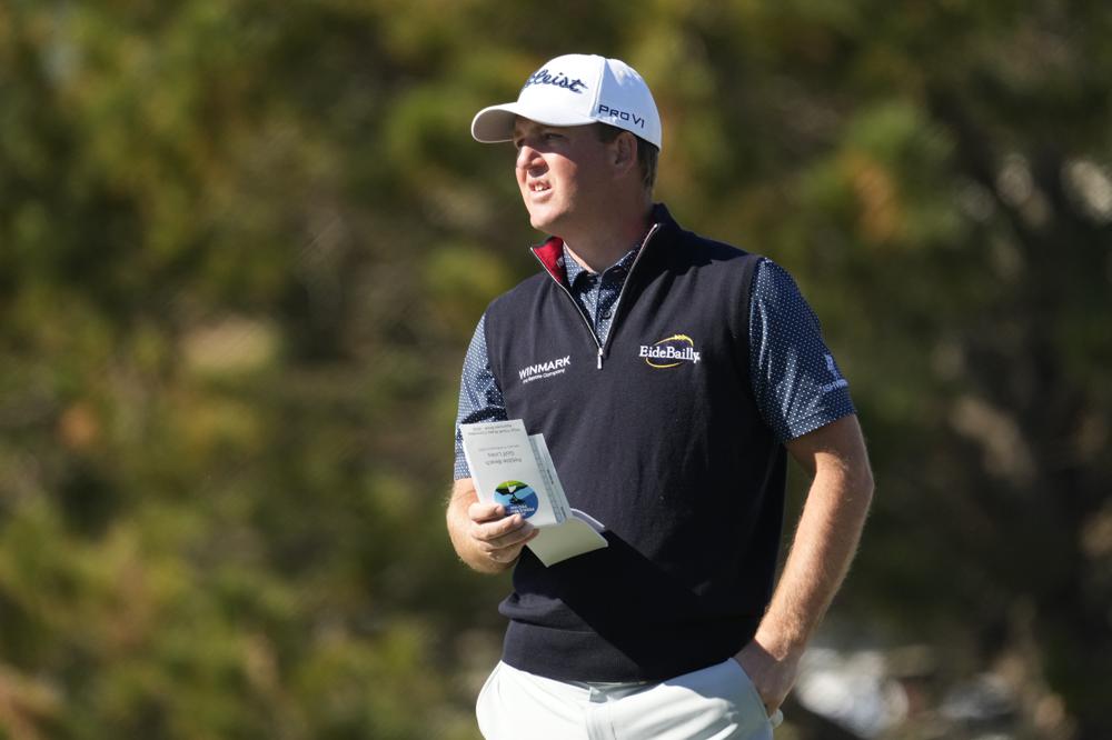 Hoge rallies to win at Pebble Beach for first PGA Tour title - Vimarsana News