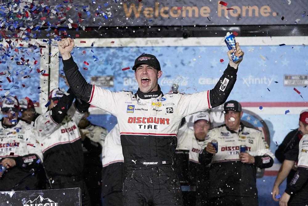 Cindric wins Daytona 500 to celebrate Penske's 85th birthday - Vimarsana News