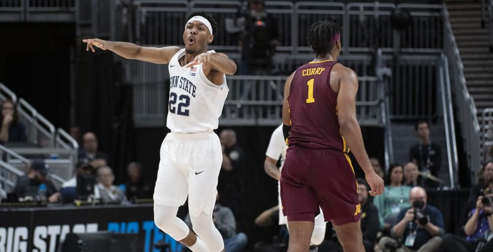 Pickett leads Penn State past Minnesota in Big Ten tourney - Vimarsana News