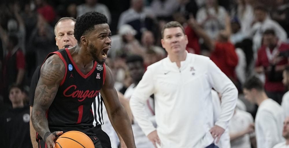 NCAA Tourney Sweet 16: Arkansas, Duke, Houston, Villanova Advance - Vimarsana News
