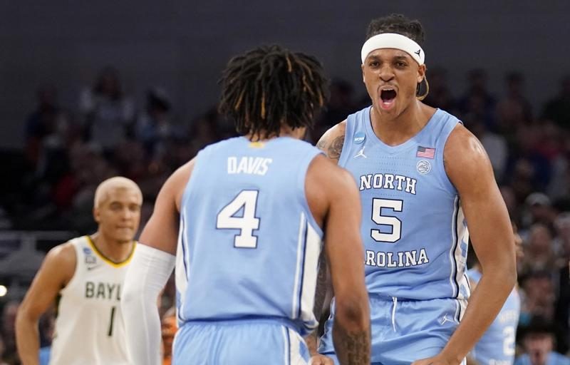UNC Puts Away Baylor in OT After Bears Mount 25-Point Second Half Comeback - Vimarsana News