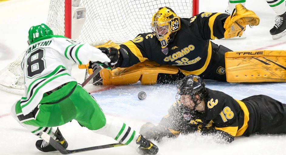 UND Sweeps CC in NCHC First Round Series, Frozen Faceoff Up Next - Vimarsana News