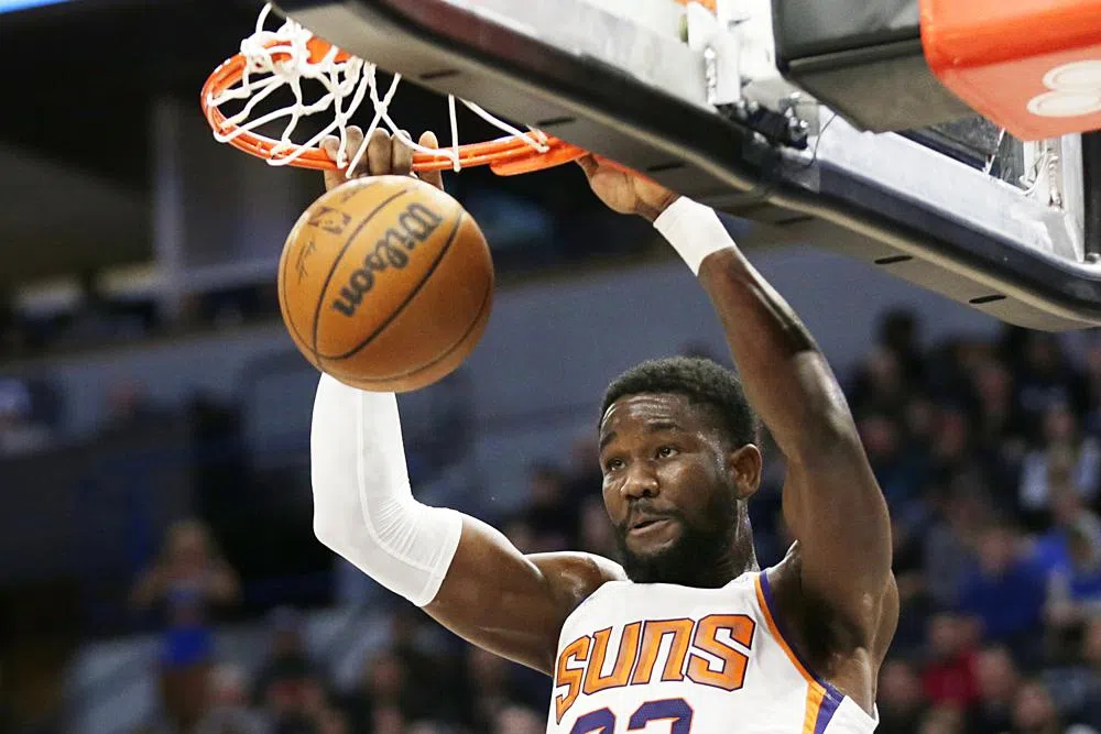 Ayton has careerhigh 35 points, Suns rally past TWolves The Mighty