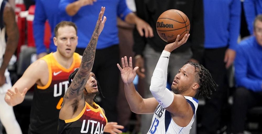 Brunson Stars as Mavericks Even Series Against Jazz - Vimarsana News