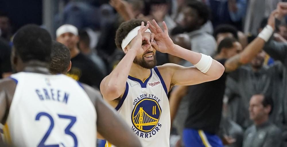 Warriors Crush Nuggets, Lead First Round Series 2-0 - Vimarsana News
