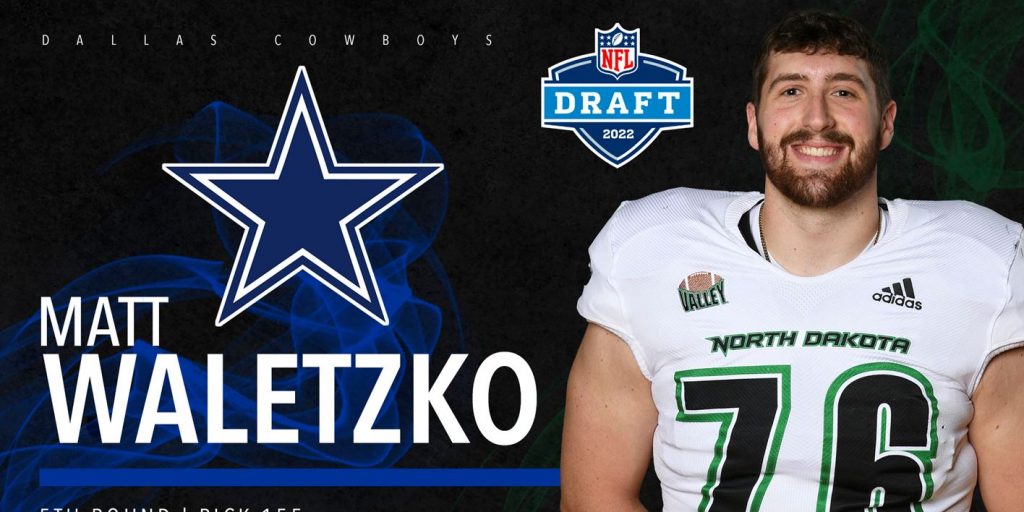 Waletzko Selected by the Dallas Cowboys in NFL Draft - Vimarsana News