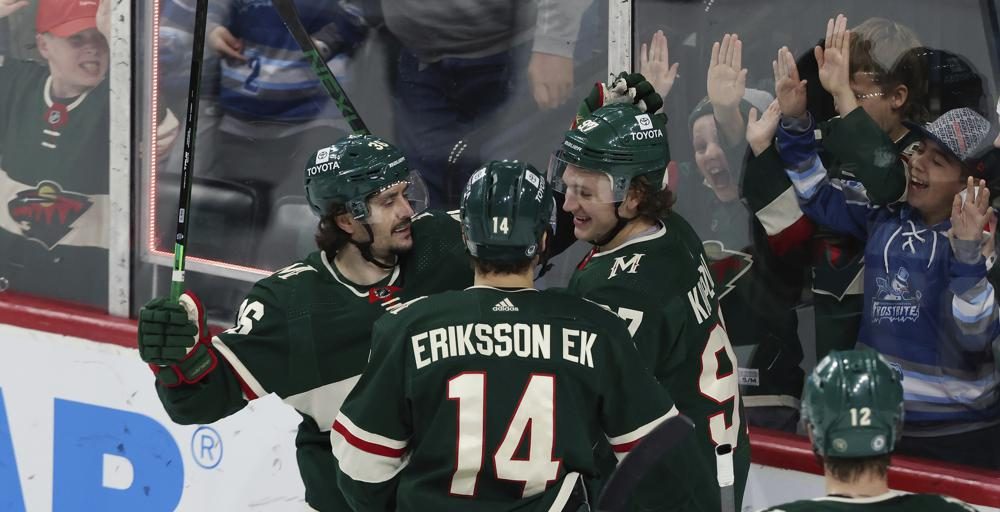 Wild Overcome Three Goal Deficit to Breeze Past Kings 6-3 - Vimarsana News
