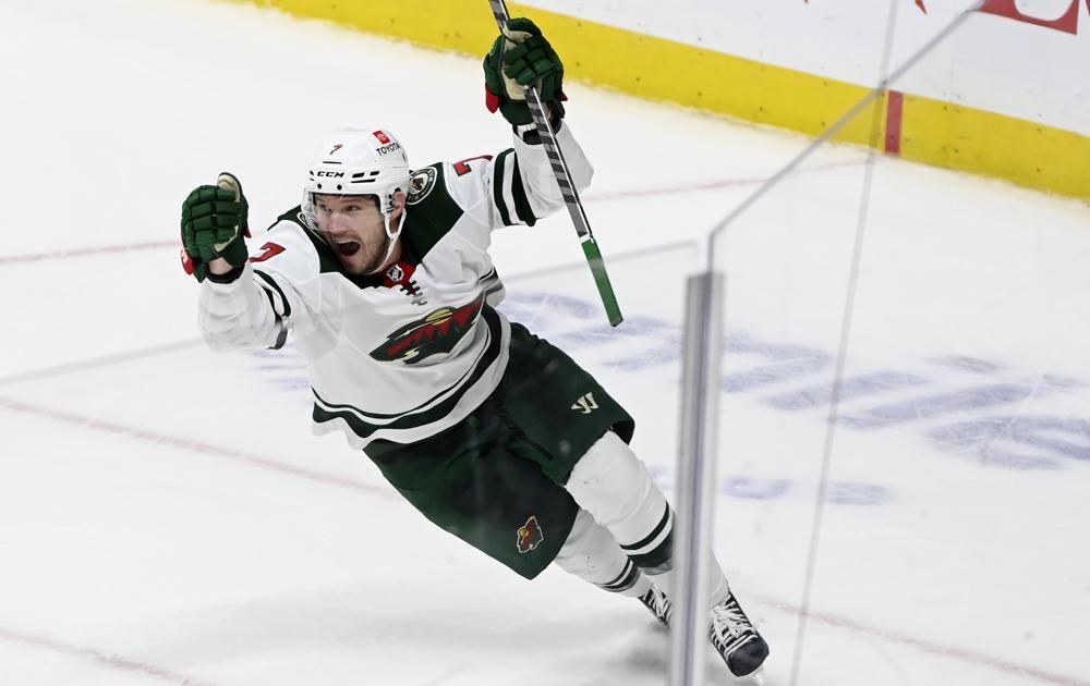 Kulikov scores in OT, Wild win 5th straight, 5-4 over Preds - Vimarsana News