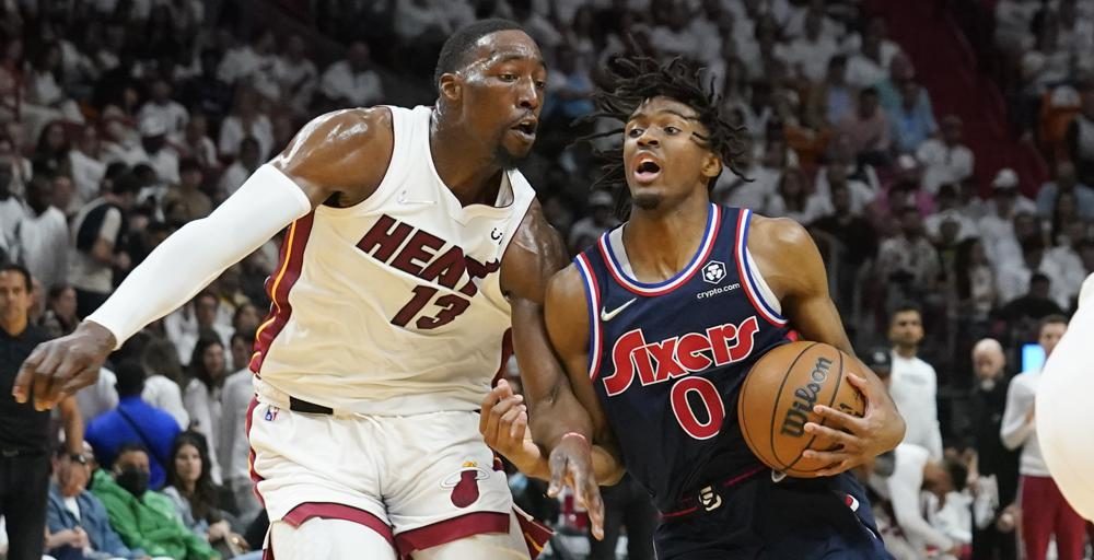 Heat Overwhelm Sixers 119-103, Take 2-0 Series Lead - Vimarsana News