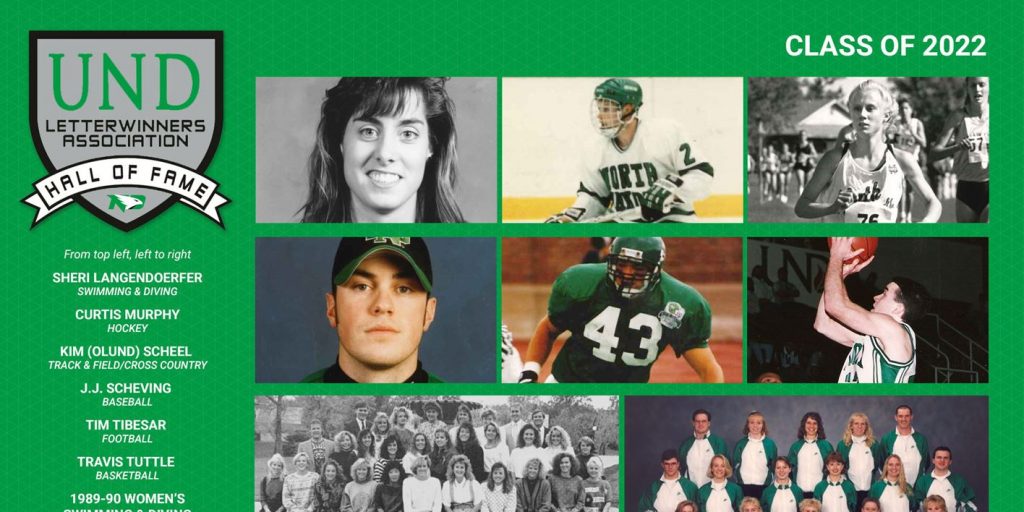 North Dakota Athletics announces 2022 Hall of Fame Class - Vimarsana News