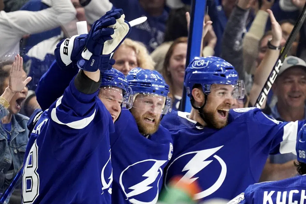 Stamkos scores twice, Lightning beat Rangers 21 in Game 6 The Mighty