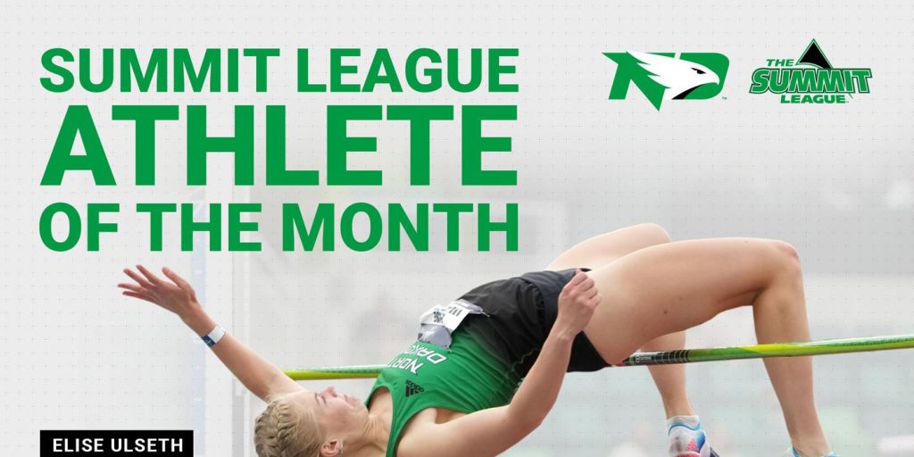 Ulseth Named Summit League Athlete of the Month - Vimarsana News