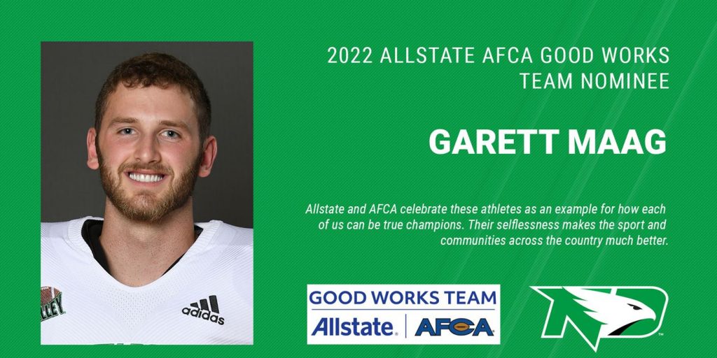 Maag Nominated for 2022 Allstate Good Works Team - Vimarsana News