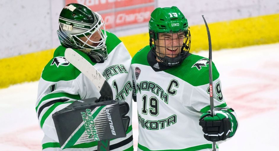 No. 4 North Dakota rolls to 5-1 exhibition win over Manitoba - Vimarsana News