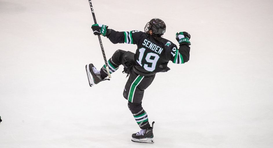 Senden's overtime heroics help No. 7 NoDak take down No. 1 Minnesota, 5-4 - Vimarsana News