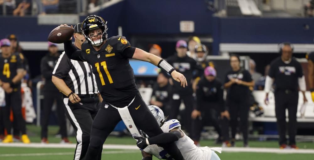 Protecting Wentz is becoming a major problem for Commanders - Vimarsana News